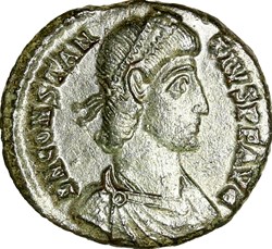 Romaines impériales, les Constantiniens, 324-364