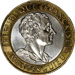Commémoratives Ve République