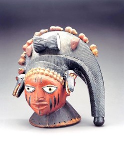 w. Masques cimier.