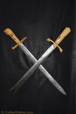 Épées longues africaine