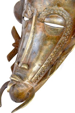 Bronze Masques.