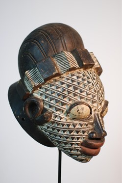 w. masque frontal