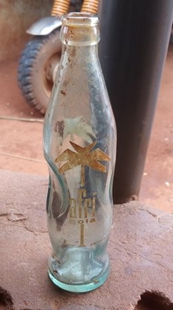 ANCIENNE BOUTEILLE DE COCA-COLA