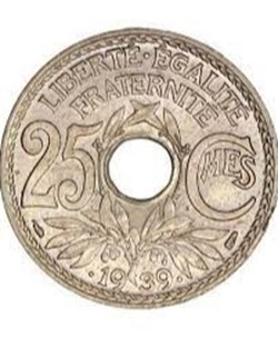 Pièces de monnaies
