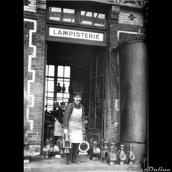 Lanternes Ferroviaires