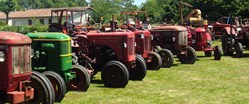 Tracteurs Agricole