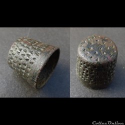 dé à coudre ancien