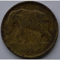 Monnaie du Congo belge