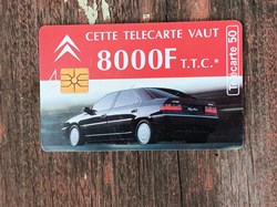 Cartes téléphoniques