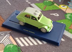 En voiture Tintin