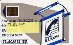 Cartes Téléphonique 600 Agences