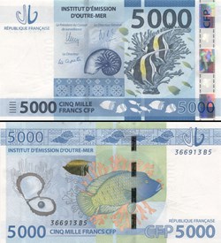 Billets d'Océanie