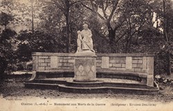 Monuments aux Morts en Cartes Postales