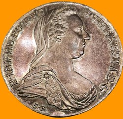 Thalers Empire Autriche-Hongrie.