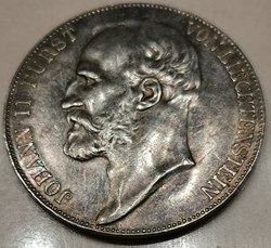 Johan II, Prince du Liechtenstein,5 Krone