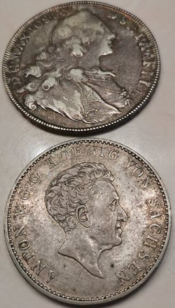Thalers des états Allemands.
