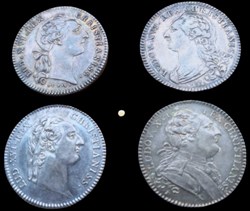 Jetons de présence en argent des états de Bretagne sous le règne de Louis XVI