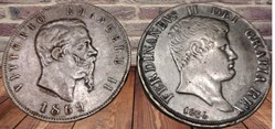 Royaume d'Italie et ses états.