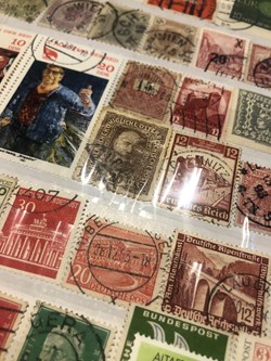 Timbres Allemands