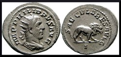 Monnaies romaines du Bas-Empire ( 193 à 476 )