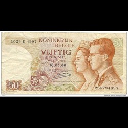 Billets Belgique