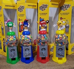 DISTRIBUTEURS M&M'S