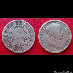 Monnaies Françaises Premier Empire (1804-1815)