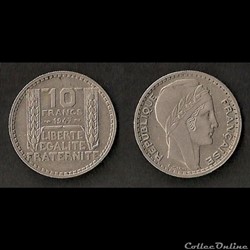 Monnaies Françaises IVème République (1946-1958)