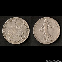 Monnaies Françaises IIIème République (1870-1940)