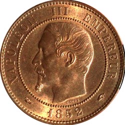 10 Centimes Napoléon III