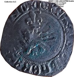HENRY V DE LANCASTRE  Roi de France & d'Angleterre