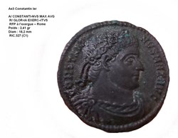CONSTANTIN I  27 février 272., Niš, Serbie Date et lieu de décès : 22 mai 337 , Nicomédie