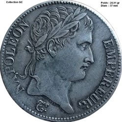 5 FRANCS