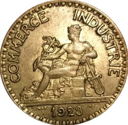 Deux Francs Chambre Du Commerce