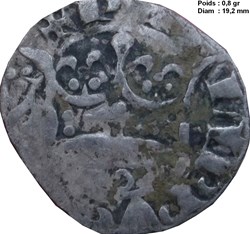 PHILIPPE VI DE VALOIS Double parisis, 1er type