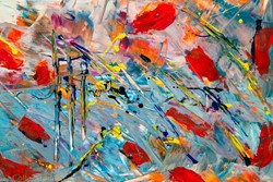Toiles et aquarelles contemporaines