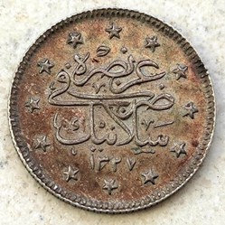35. Mehmed V. 1327 AH
