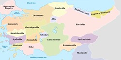Anatolian Principalities (beyliks)