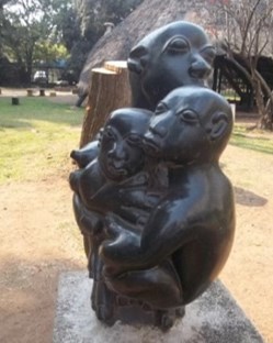 Zimbabwe sculpture books