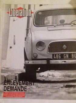 Fin de la RENAULT 4