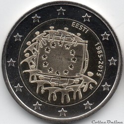 2 euros estonie