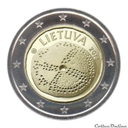 2 euros lituanie