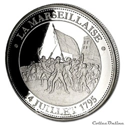médailles françaises