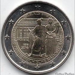 2 euros autriche