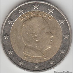 2 euros monaco