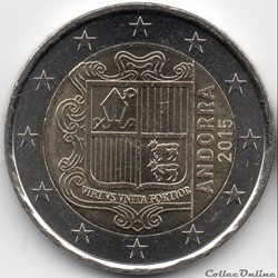2 euros andorre