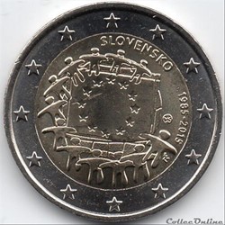 2 euros - slovaquie