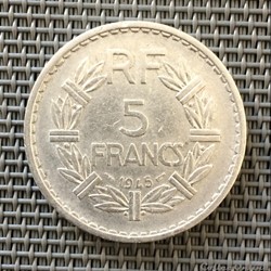 Francs 1944-1946 gouvernement provisoire