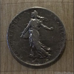 Francs 1870-1940 troisième république