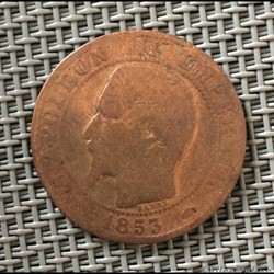 Francs 1852-1870 second empire